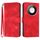 Per Honor X60 / X9c Smart Line Pattern Custodia in pelle con motivo Skin Feel (rosso) Per Honor X60 / X9c Smart Line Pattern Custodia in pelle con motivo Skin Feel (rosso)
