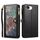 Per iPhone 16e ESEBLE Star Series Portafoglio con cerniera e cordino RFID in pelle (nero) Per iPhone 16e ESEBLE Star Series Portafoglio con cerniera e cordino RFID in pelle (nero)