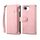 Per iPhone 16e ESEBLE Retro Frosted RFID Flip Custodia in pelle per telefono (oro rosa) Per iPhone 16e ESEBLE Retro Frosted RFID Flip Custodia in pelle per telefono (oro rosa)