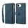 Per iPhone 16e ESEBLE Retro Frosted RFID Flip Custodia in pelle per telefono (verde scuro) Per iPhone 16e ESEBLE Retro Frosted RFID Flip Custodia in pelle per telefono (verde scuro)