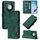 Custodia per telefono in pelle con flip in rilievo 3D per Honor X9C Smart Global Crossbody (verde scuro) Custodia per telefono in pelle con flip in rilievo 3D per Honor X9C Smart Global Crossbody (verde scuro)