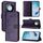 Custodia per telefono in pelle con motivo a farfalla in rilievo per Honor X9C Smart Global (viola scuro) Custodia per telefono in pelle con motivo a farfalla in rilievo per Honor X9C Smart Global (viola scuro)