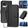 Per vivo S9 YX0070 Custodia per telefono in pelle con fibbia in fibra di carbonio con cordino (nero) Per vivo S9 YX0070 Custodia per telefono in pelle con fibbia in fibra di carbonio con cordino (nero)