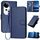 Per vivo S19 Pro YX0070 Custodia in pelle con fibbia in fibra di carbonio e cordino (blu reale) Per vivo S19 Pro YX0070 Custodia in pelle con fibbia in fibra di carbonio e cordino (blu reale)