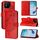 Per Asus ROG Phone 9 / 9 Pro Custodia in pelle con motivo a farfalla in rilievo (rosso) Per Asus ROG Phone 9 / 9 Pro Custodia in pelle con motivo a farfalla in rilievo (rosso)