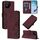 Per Asus ROG Phone 9 / 9 Pro Custodia a tracolla in pelle con stampa 3D (rosso vino) Per Asus ROG Phone 9 / 9 Pro Custodia a tracolla in pelle con stampa 3D (rosso vino)