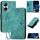 Custodia in pelle con motivo a farfalla in rilievo per Redmi Turbo 4 / Xiaomi Poco X7 Pro YX0080 con cordino (azzurro) Custodia in pelle con motivo a farfalla in rilievo per Redmi Turbo 4 / Xiaomi Poco X7 Pro YX0080 con cordino (azzurro)