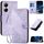 Custodia in pelle con motivo a farfalla in rilievo per Redmi Turbo 4 / Xiaomi Poco X7 Pro YX0080 con cordino (viola chiaro) Custodia in pelle con motivo a farfalla in rilievo per Redmi Turbo 4 / Xiaomi Poco X7 Pro YX0080 con cordino (viola chiaro)