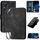 Per OPPO Reno8 T 4G Custodia in pelle con motivo a farfalla in rilievo con cordino (nero) Per OPPO Reno8 T 4G Custodia in pelle con motivo a farfalla in rilievo con cordino (nero)