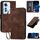 Per OPPO Reno11 F / F25 Pro Custodia in pelle con motivo a farfalla in rilievo con cordino (caffè) Per OPPO Reno11 F / F25 Pro Custodia in pelle con motivo a farfalla in rilievo con cordino (caffè)