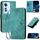 Per OPPO Reno11 F / F25 Pro Custodia in pelle con motivo a farfalla in rilievo con cordino (azzurro chiaro) Per OPPO Reno11 F / F25 Pro Custodia in pelle con motivo a farfalla in rilievo con cordino (azzurro chiaro)