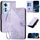 Per OPPO Reno11 F / F25 Pro Custodia in pelle con motivo a farfalla in rilievo con cordino (viola chiaro) Per OPPO Reno11 F / F25 Pro Custodia in pelle con motivo a farfalla in rilievo con cordino (viola chiaro)