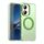 Per Xiaomi Poco X7 Pro Candy Magsafe PC Hybrid TPU Custodia per telefono (verde) Per Xiaomi Poco X7 Pro Candy Magsafe PC Hybrid TPU Custodia per telefono (verde)