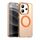 Per Redmi Note 14 4G 163,25 mm Candy Magsafe PC Hybrid TPU Custodia per telefono (arancione) Per Redmi Note 14 4G 163,25 mm Candy Magsafe PC Hybrid TPU Custodia per telefono (arancione)