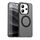 Per Redmi Note 14 4G 163,25 mm Candy Magsafe PC Hybrid TPU Custodia per telefono (nero) Per Redmi Note 14 4G 163,25 mm Candy Magsafe PC Hybrid TPU Custodia per telefono (nero)