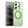 Per Redmi Note 14 4G 163,25 mm Candy Magsafe PC Hybrid TPU Custodia per telefono (verde) Per Redmi Note 14 4G 163,25 mm Candy Magsafe PC Hybrid TPU Custodia per telefono (verde)
