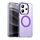 Per Redmi Note 14 4G 163,25 mm Candy Magsafe PC Hybrid TPU Custodia per telefono (viola) Per Redmi Note 14 4G 163,25 mm Candy Magsafe PC Hybrid TPU Custodia per telefono (viola)