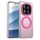Per Redmi Note 14 Pro 4G Candy Magsafe PC Hybrid TPU Custodia per telefono (rosso) Per Redmi Note 14 Pro 4G Candy Magsafe PC Hybrid TPU Custodia per telefono (rosso)