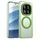 Per Redmi Note 14 Pro 4G Candy Magsafe PC Hybrid TPU Custodia per telefono (verde) Per Redmi Note 14 Pro 4G Candy Magsafe PC Hybrid TPU Custodia per telefono (verde)