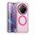 Custodia per telefono in TPU ibrida per PC Magsafe Candy per Honor Magic7 Lite (rosso) Custodia per telefono in TPU ibrida per PC Magsafe Candy per Honor Magic7 Lite (rosso)