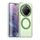 Per Honor Magic7 Lite Candy Magsafe PC Hybrid TPU Custodia per telefono (verde) Per Honor Magic7 Lite Candy Magsafe PC Hybrid TPU Custodia per telefono (verde)