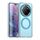 Per Honor X9c Candy Magsafe PC Hybrid TPU Custodia per telefono (blu)