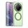 Custodia per telefono in TPU ibrido per PC Magsafe Candy per Honor X9c (verde) Custodia per telefono in TPU ibrido per PC Magsafe Candy per Honor X9c (verde)