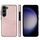 Per Samsung Galaxy S23 5G Custodia per telefono in pelle Litchi con slot per schede (oro rosa) Per Samsung Galaxy S23 5G Custodia per telefono in pelle Litchi con slot per schede (oro rosa)