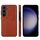 Per Samsung Galaxy S23+ 5G Custodia per telefono in pelle Litchi con slot per schede (marrone) Per Samsung Galaxy S23+ 5G Custodia per telefono in pelle Litchi con slot per schede (marrone)