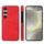 Per Samsung Galaxy S24 5G Custodia per telefono con slot per schede in pelle Litchi (rosso) Per Samsung Galaxy S24 5G Custodia per telefono con slot per schede in pelle Litchi (rosso)