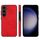 Per Samsung Galaxy S25+ 5G Custodia per telefono in pelle Litchi con slot per schede (rosso) Per Samsung Galaxy S25+ 5G Custodia per telefono in pelle Litchi con slot per schede (rosso)