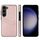 Per Samsung Galaxy S25+ 5G Custodia per telefono in pelle Litchi con slot per schede (oro rosa) Per Samsung Galaxy S25+ 5G Custodia per telefono in pelle Litchi con slot per schede (oro rosa)