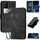 Per vivo iQOO 7 India / iQOO Neo5 Grid Butterfly Custodia in pelle con motivo in rilievo e cordino (nero) Per vivo iQOO 7 India / iQOO Neo5 Grid Butterfly Custodia in pelle con motivo in rilievo e cordino (nero)