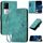 Per vivo iQOO 7 India / iQOO Neo5 Grid Butterfly Custodia in pelle con motivo in rilievo e cordino (azzurro chiaro) Per vivo iQOO 7 India / iQOO Neo5 Grid Butterfly Custodia in pelle con motivo in rilievo e cordino (azzurro chiaro)