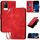 Per vivo S9 Grid Butterfly Custodia in pelle con motivo in rilievo e cordino (rosso) Per vivo S9 Grid Butterfly Custodia in pelle con motivo in rilievo e cordino (rosso)