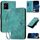 Per vivo S10 / S10 Pro Custodia in pelle con motivo a farfalla in rilievo con cordino (azzurro chiaro) Per vivo S10 / S10 Pro Custodia in pelle con motivo a farfalla in rilievo con cordino (azzurro chiaro)