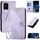 Per vivo S10 / S10 Pro Custodia in pelle con motivo a farfalla in rilievo con cordino (viola chiaro) Per vivo S10 / S10 Pro Custodia in pelle con motivo a farfalla in rilievo con cordino (viola chiaro)