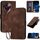 Per vivo V30e Custodia in pelle con motivo a farfalla in rilievo con cordino (caffè) Per vivo V30e Custodia in pelle con motivo a farfalla in rilievo con cordino (caffè)