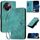 Per vivo V30e Custodia in pelle con motivo a farfalla in rilievo con cordino (azzurro chiaro) Per vivo V30e Custodia in pelle con motivo a farfalla in rilievo con cordino (azzurro chiaro)