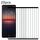 Per Sony Xperia 1 II 25 pezzi Pellicola in vetro temperato per schermo intero in alluminio ad alta stampa serigrafica Per Sony Xperia 1 II 25 pezzi Pellicola in vetro temperato per schermo intero in alluminio ad alta stampa serigrafica