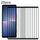 Per Sony Xperia 5 V 25 pezzi Pellicola in vetro temperato per schermo intero in alluminio ad alta stampa serigrafica Per Sony Xperia 5 V 25 pezzi Pellicola in vetro temperato per schermo intero in alluminio ad alta stampa serigrafica