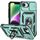 Per iPhone 16e Custodia per telefono con supporto scorrevole Camshield (verde scuro) Per iPhone 16e Custodia per telefono con supporto scorrevole Camshield (verde scuro)