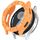 Per Samsung Galaxy Watch 7 40mm Armour Hollow TPU Custodia protettiva per orologio (arancione) Per Samsung Galaxy Watch 7 40mm Armour Hollow TPU Custodia protettiva per orologio (arancione)