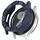 Per Samsung Galaxy Watch 7 40mm Armour Hollow TPU Custodia protettiva per orologio (blu notte) Per Samsung Galaxy Watch 7 40mm Armour Hollow TPU Custodia protettiva per orologio (blu notte)