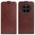 Custodia per telefono in pelle con flip verticale singolo per Honor Magic7 5G R64 (marrone) Custodia per telefono in pelle con flip verticale singolo per Honor Magic7 5G R64 (marrone)