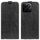 Custodia per telefono in pelle con flip verticale singolo per Honor 200 Smart R64 (nero) Custodia per telefono in pelle con flip verticale singolo per Honor 200 Smart R64 (nero)