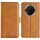 Custodia per telefono in pelle con chiusura magnetica orizzontale a doppio lato per Honor X9c (giallo) Custodia per telefono in pelle con chiusura magnetica orizzontale a doppio lato per Honor X9c (giallo)