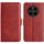 Custodia per telefono in pelle con chiusura magnetica orizzontale a doppio lato per Honor Magic7 Pro (rosso) Custodia per telefono in pelle con chiusura magnetica orizzontale a doppio lato per Honor Magic7 Pro (rosso)