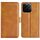 Per Honor 200 Smart Custodia in pelle con chiusura magnetica orizzontale a doppio lato (giallo)