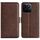Per Honor 200 Smart Custodia in pelle con chiusura magnetica orizzontale a doppio lato (marrone) Per Honor 200 Smart Custodia in pelle con chiusura magnetica orizzontale a doppio lato (marrone)